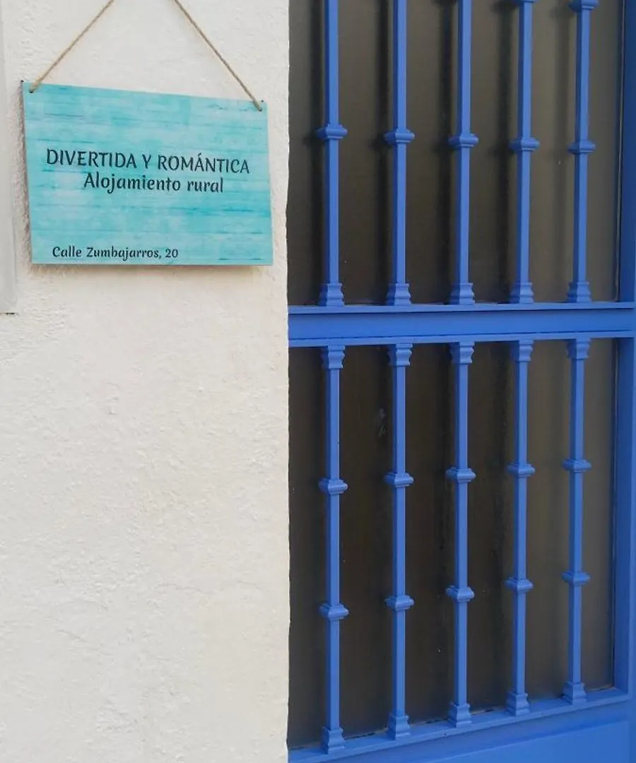 Divertida Y Romantica Pegalajar Semesterbostad